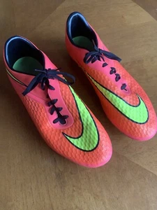 Nike Hypervenom Phelon FG Crimson Volt 599730-690 Men’s US Size 12 - Picture 1 of 7