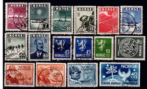 Norway Sc#103-301 Used gtc13 - Picture 1 of 1