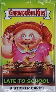 Topps Garbage Pail Bambini Tardo Scuola Esposizione Vendita 2019 CONFEZIONE VUOTA - Foto 1 di 2