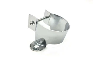 Ignition Coil Mounting Bracket Canister Oil Filled Vertical GM Chevy Chrome - Bild 1 von 3