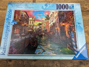 Ravensburger Venice Romance Jigsaw Puzzle 1000 Pieces done once complete VGC - Picture 1 of 7