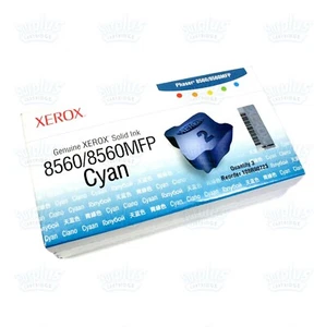 Genuine Xerox 8560/8560MFP Cyan Solid Ink Phaser 108R00723 108R00903 - Picture 1 of 1
