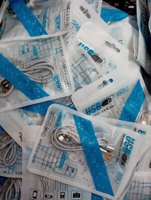  JOBLOT 50 Magnetic Charging  USB Cable i Phone, Type-C   Micro  3 In 1 Leads  - Image 1 of 4