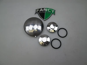 ROUND HEAD COVER SET Z50 CT70 ATC70 C70 TRX70 SL70 XL XR50 CRF50 CRF70 (TELJK3P) - Foto 1 di 2