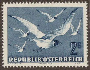 Austria 1950 Airmail Stamp sc. #C56 MNH - Picture 1 of 2