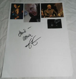 Autogramm von Mark Metcalf, The Master in Buffy the Vampire Slayer mit Bildern - Bild 1 von 3
