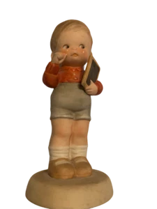 Figura de colección ENESCO Recuerdos de ayer Lucie Attwell Cómo deletrear lo siento - Imagen 1 de 3