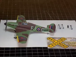 RAF Hawker Hurricane Mk IC WW2 Jagdmodell (M010707) - Bild 1 von 14