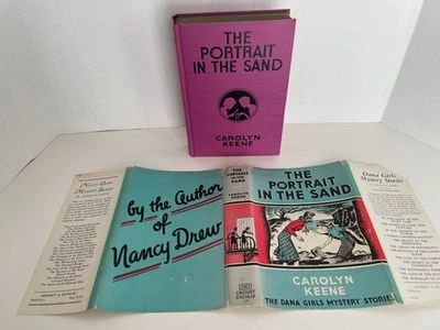 DANA GIRLS #12 -PORTRAIT IN THE SAND -  1ST  PRINTING - 2ND DJ ART 1943 - Image 1 of 4