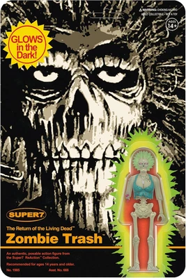 Экшн-фигурка Return of the Living Dead Zombie Trash - коллекционная 3,75 дюйма - Изображение 1 из 4