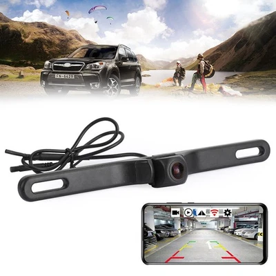 ARTUDATECH 🌟170° WiFi Car Rear View Cam Backup Wireless Camera Fit For iPhone Android