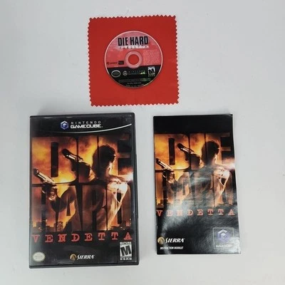 Die Hard Vendetta Nintendo GameCube 2002 Complete Tested  - Image 1 of 4