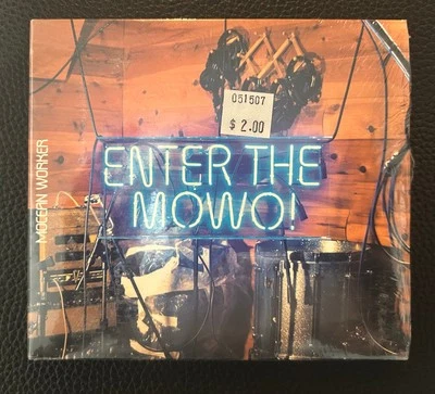Mocean Worker ‎Enter The Mowo! Hyena Records CD Sealed Digipak - Image 1 of 3