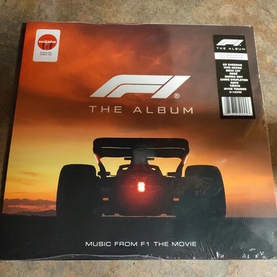 F1 The Album – Limited Edition Official Test Pressing Vinyl IN HAND - Image 1 of 2