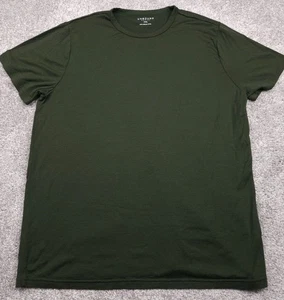 Unbound Merino T Shirt Mens 2XL XXL Green Wool Wicking Breathable Stretch - Picture 1 of 13