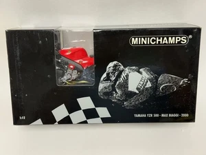 1/12 Minichamps Yamaha YZR 500 Max Biaggi from 2000  Max Biagi 122006304 ABG127 - Picture 1 of 10