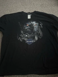 harley davidson t shirts International Vintage Schwarz Niagarafälle 3xl - Bild 1 von 6