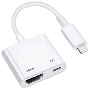 1080P Lightning-Auf-HDMI Digital TV Adapter FULL HD Kabel Für-Apple-iPad-iPhone - Bild 1 von 10
