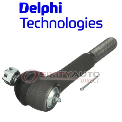 Delphi Outer Steering Tie Rod End for 1970-1974 Chevrolet K20 Pickup Gear yo - Image 1 of 4