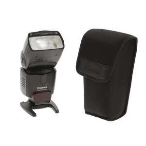 Canon 430 EX Speedlite Flash [GN111] {Bounce, Swivel, Zoom} - Picture 1 of 9