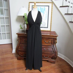 Vestido tejido jersey cruzado negro White House Black Market WHBM talla 0 - Imagen 1 de 10