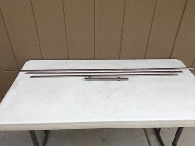 1978 Cadillac Sedan Deville Drivers conjunto de para-choque com guarnição de porta lateral (menos porta da frente) - Imagem 1 de 4