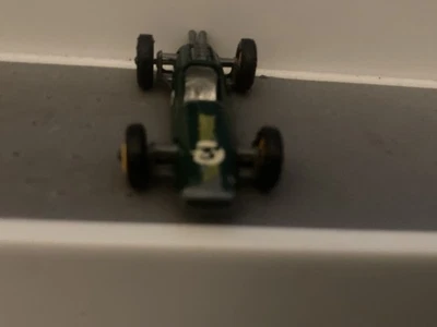 MATCHBOX LESNEY NO 19 LOTUS RACING CAR GREEN MADE IN ENGLAND. P/W - Image 1 of 4