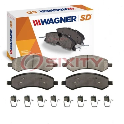 Wagner SD Front Disc Brake Pad Set for 2007-2009 Dodge Durango Braking pm - Image 1 of 4