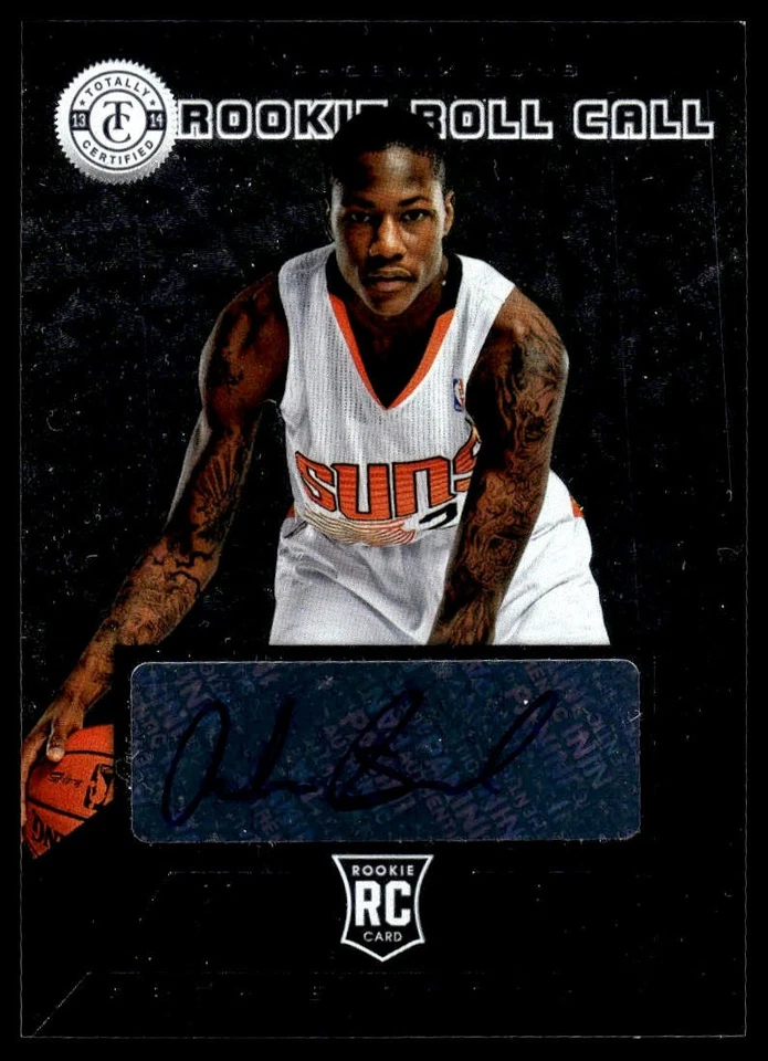 2013-14 Panini Totally Certified #3 Archie Goodwin Rookie Roll Call Autographs - Image 1 of 2