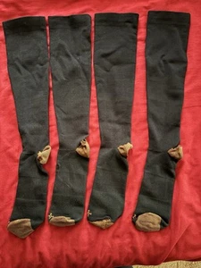 Kupfer Kompressionsstrümpfe knielang für die Zierlichen 2 Paar - Bild 1 von 3