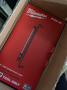 1 $219 MSRP Brand New Milwaukee 2125-20 M12 LED Underhood Light (Tool Only) - Picture 1 of 1