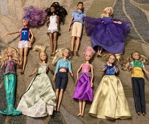 Barbie Vintage Puppe 10 Stück gebraucht in gutem Zustand siehe Fotos - Bild 1 von 7