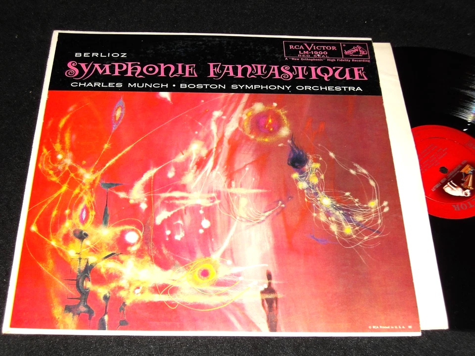 Fantasy/ Science Fiction Art Cover Lp RICHARD POWERS Berlioz Symphy Fantastique - Image 1 of 1