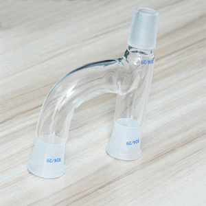 14-29# Science Chemistry Joint Organic Vacuum glassware Distillation Laboratory - Foto 1 di 7