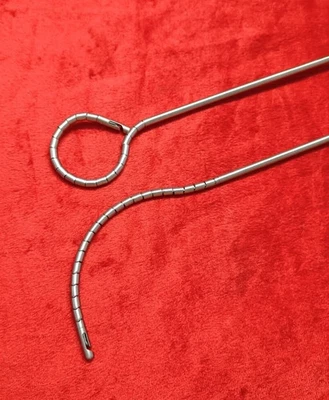 5pc-Laparoscopic Clip Applicator 90 Degree-10mmx330mm Endoscopy Instruments - Image 1 of 4