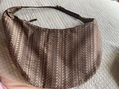 Pierre Cardin Vintage Hobo Shoulder Bag Brown Leather Adjustable Strap - Imagem 1 de 4