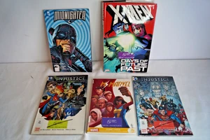 Marvel & DC Graphic Novel Lot – X-Men, Midnighter, Injustice, Ms. Marvel | Trade - Bild 1 von 9