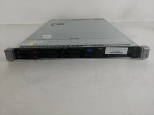 HP ProLiant DL360 G9 Xeon E5-2620 v4 64 GB PC4-19200R 1U Server No Drives - Picture 1 of 9