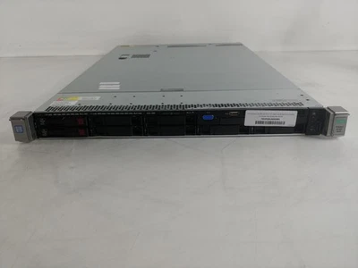 HP ProLiant DL360 G9 Xeon E5-2620 v4 64 GB PC4-19200R 1U Server No Drives - Image 1 of 4