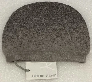 Barefoot Dreams CozyChic Lite Confetti Beanie Storm grau dunkelbraun Neu mit Etikett Einheitsgröße - Bild 1 von 5