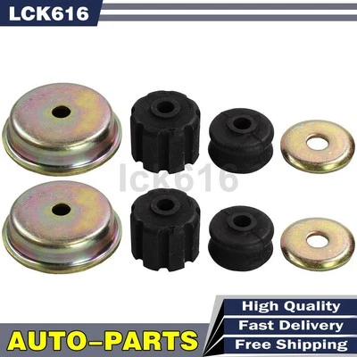 Fits 1990-1996 Nissan 300ZX Monroe Shocks Struts 2X Rear Suspension Strut Mount - Image 1 of 2