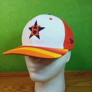 Sombrero New Era 9Fifty HOUSTON ASTROS Colección Cooperstown Rayas Juvenil - Imagen 1 de 12