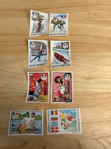 8 Sportmarken, Rumänien - Bild 1 von 10