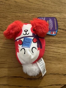 Dog Vs. Squirrels Victoria Dog Plush 4” New With Tag Collectible - Picture 1 of 3