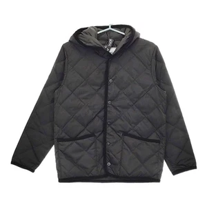 TAION/SHIPS any Hand washable Piping hood cardigan jacket black 5-0213T♪ - Picture 1 of 5