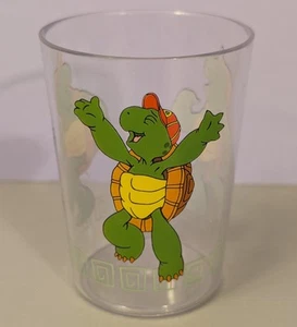 Taza de bebida Franklin the Turtle vintage - plástico ABC - vaso de jugo para niños pequeños - Imagen 1 de 10