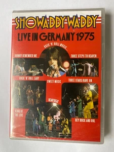Showaddywaddy Live in Germany 1975 DVD Neu/Versiegelt Selten Versandkostenfrei - Bild 1 von 2