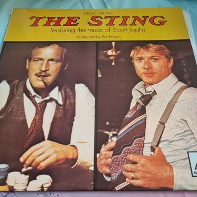 MUSIC FROM 'THE STING' - Music of Scott Joplin - Vinyl - Image 1 of 4