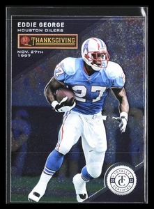 Eddie George 2013 Panini Totally Certified #74 Houston Oilers FOOTBALL *221 - Picture 1 of 2