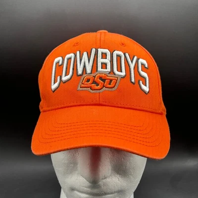 Oklahoma State Cowboys Hat Top of the World Men's Adjustable Orange OSU - Image 1 of 4